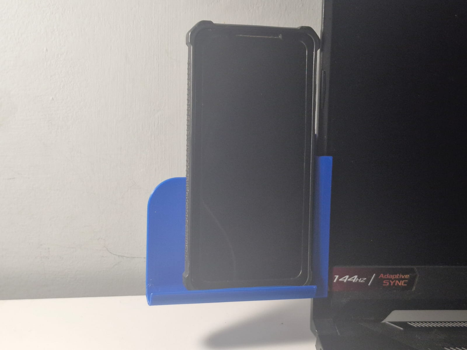 Computer stand phone