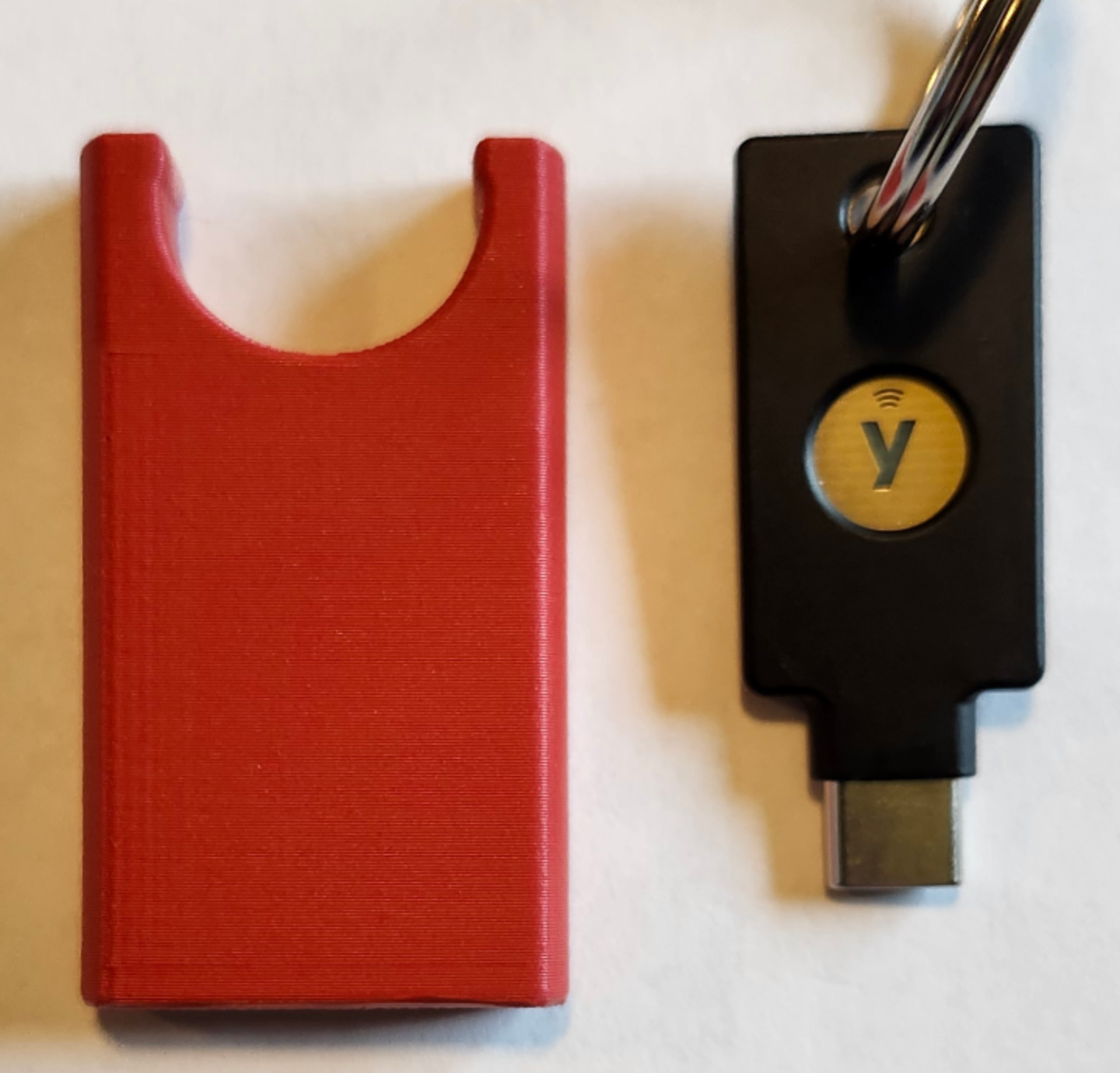 Yubico Security Key Protective Case.