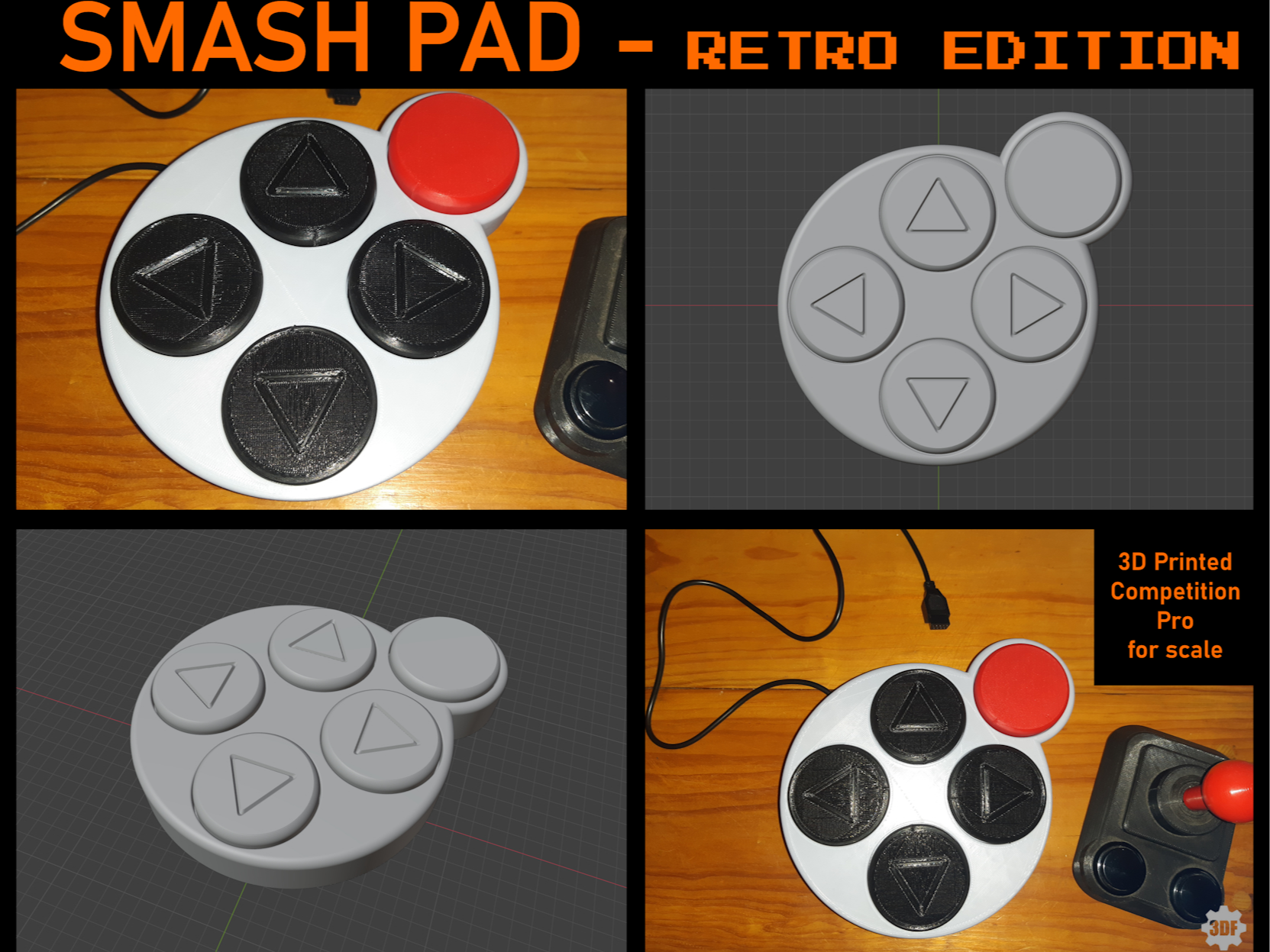 SmashPad Retro Edition