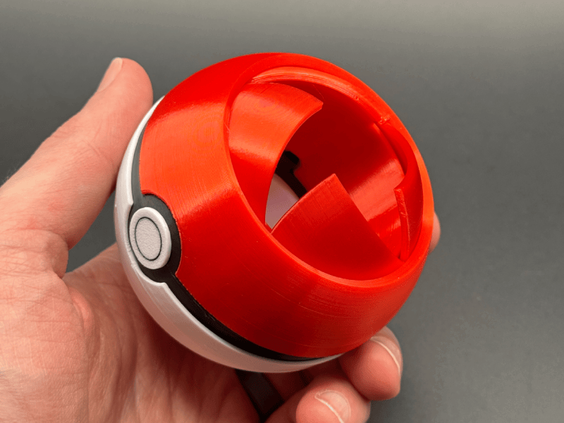 Iris PokeBall fidget container