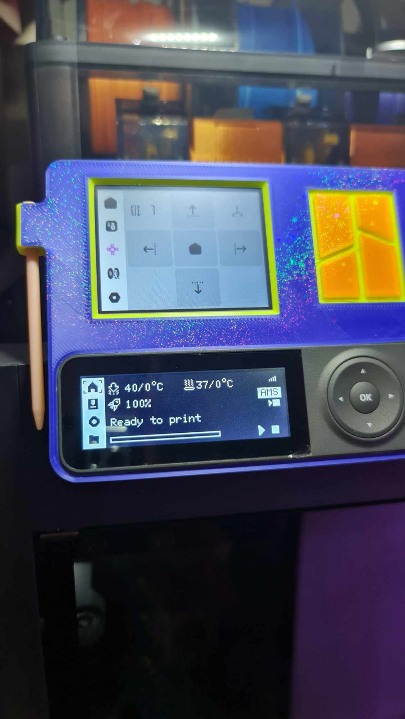 Xtouch Screen Mount for Type C ESP32 Kit