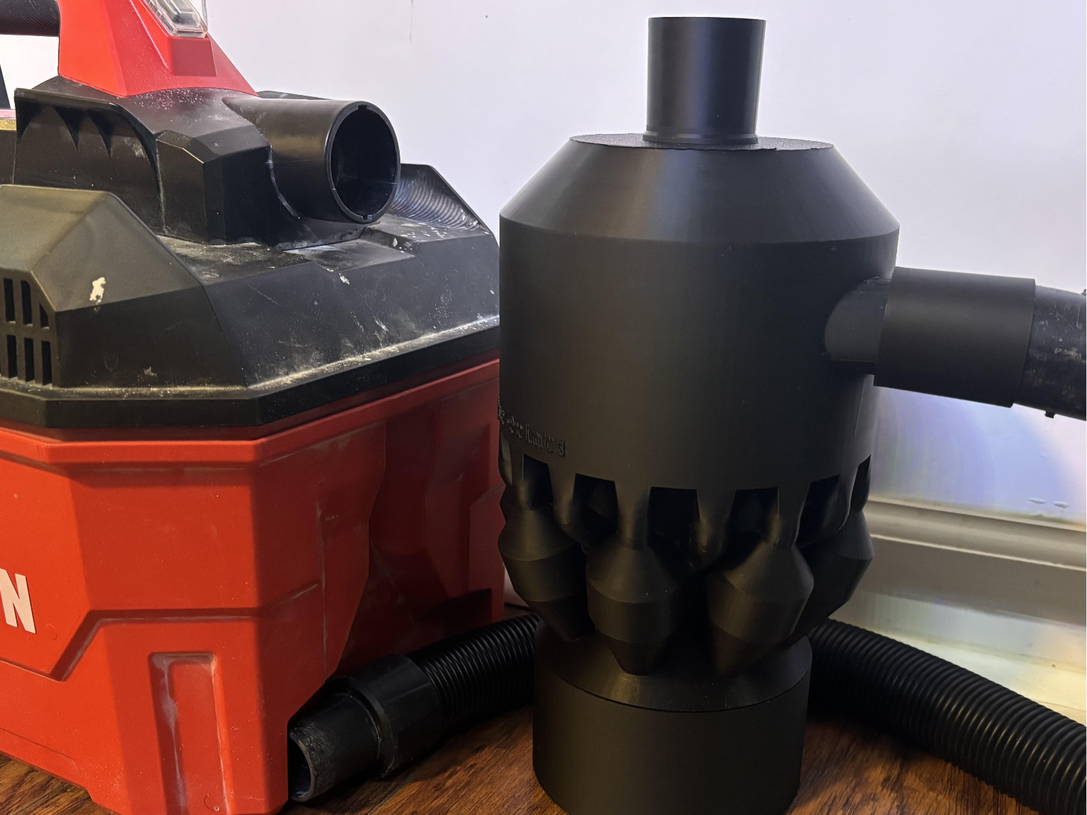 Cyclone Dust  Separator - Dual Stage V2