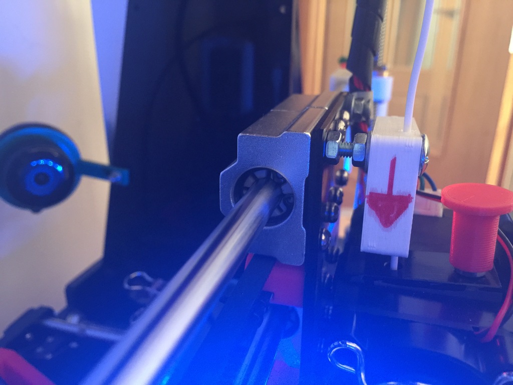 Filament Runout Sensor for Anet A8 and Octoprint