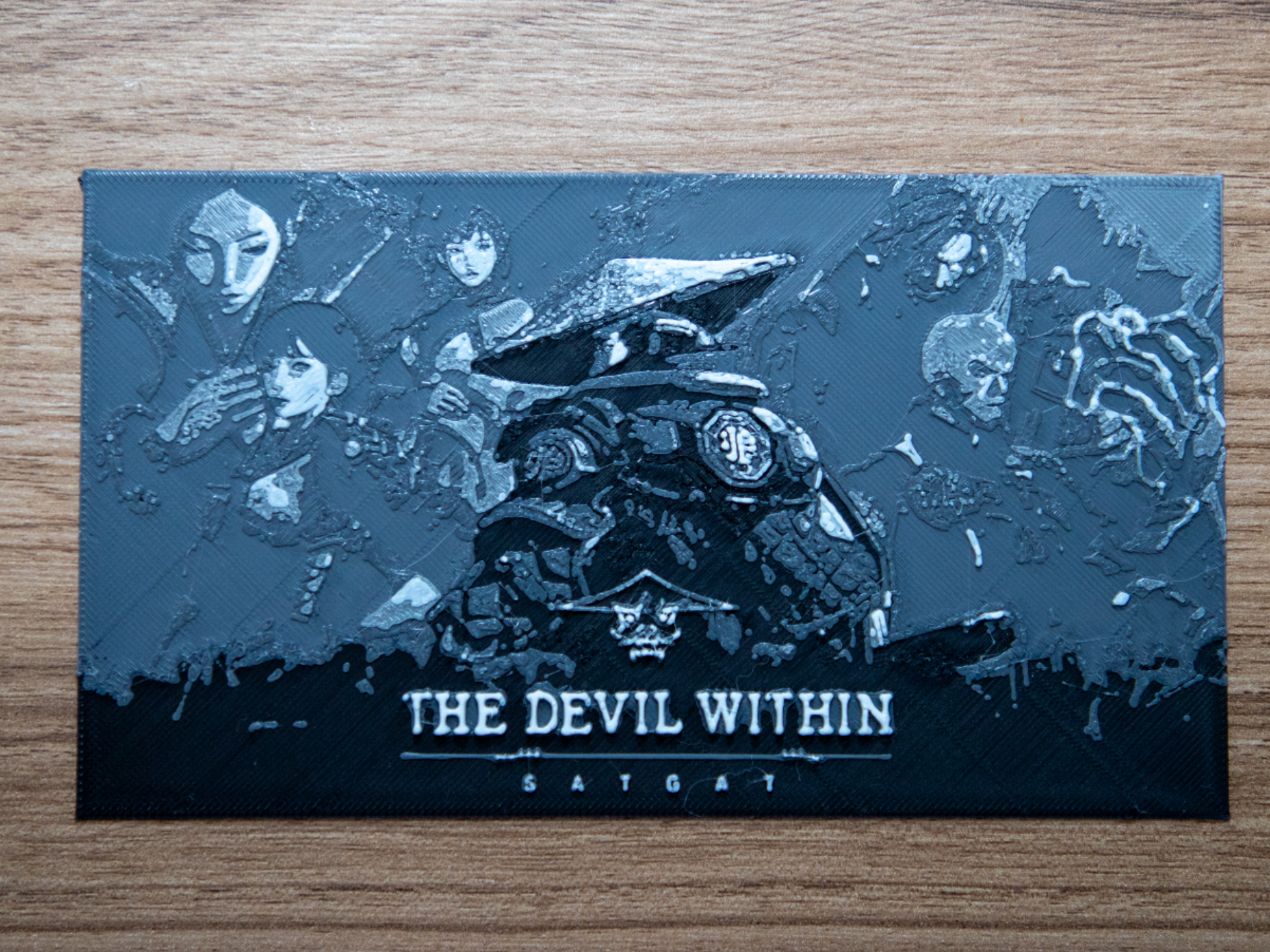 The Devil Within Satgat Hueforge