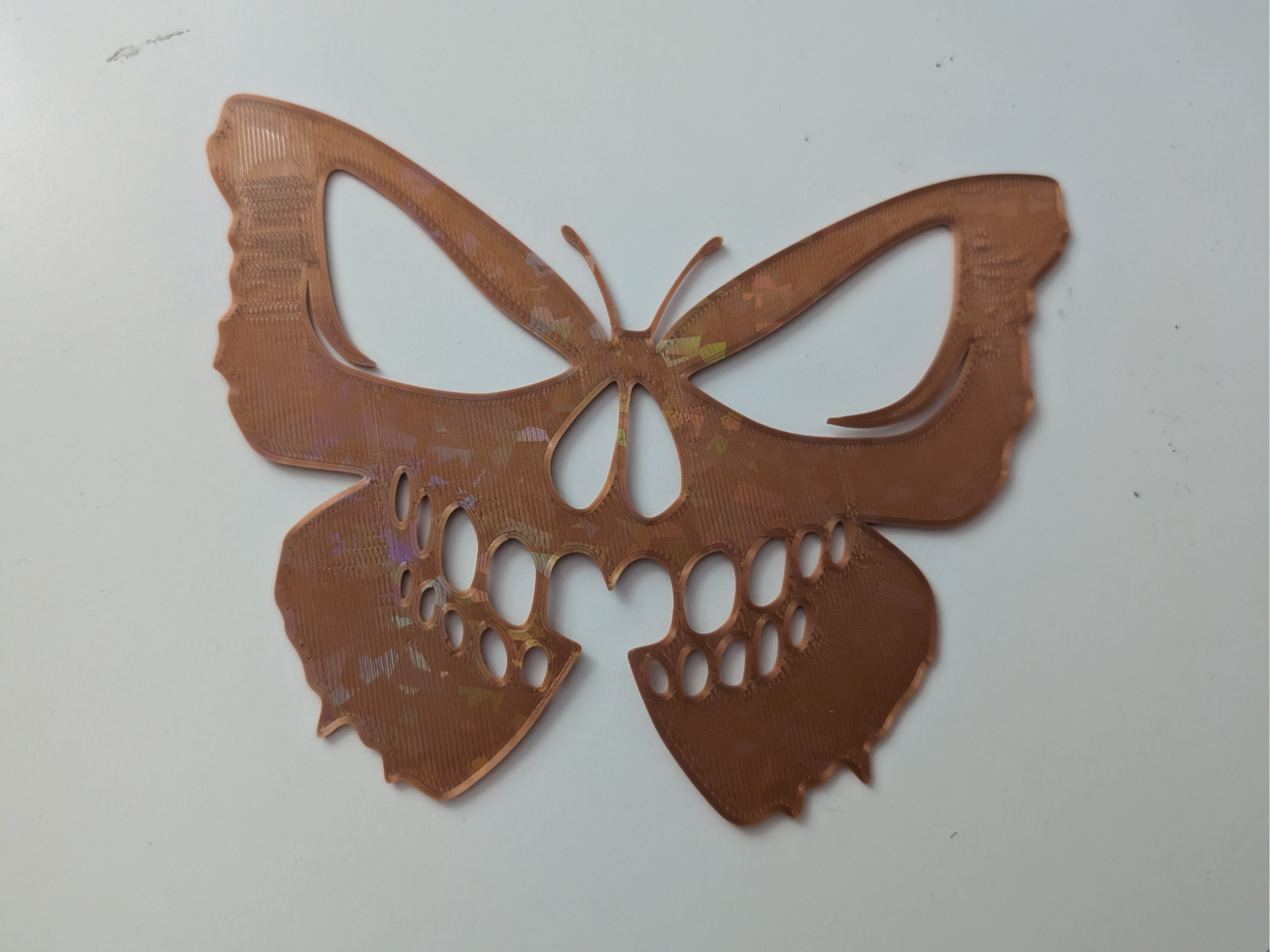 Skull Butterfly