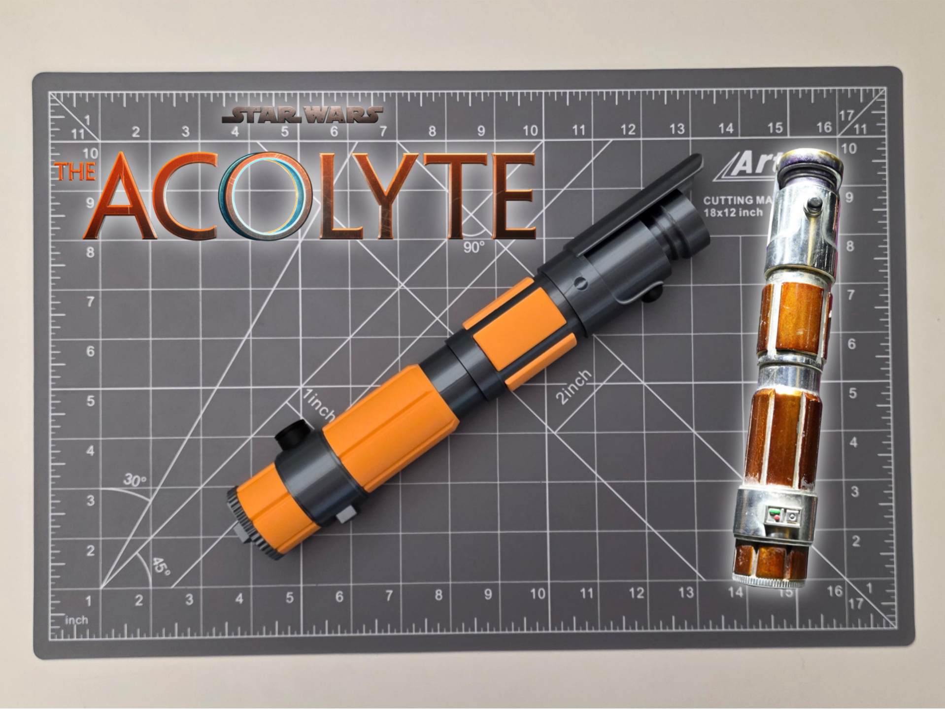 The Acolyte - Indara's Lightsaber