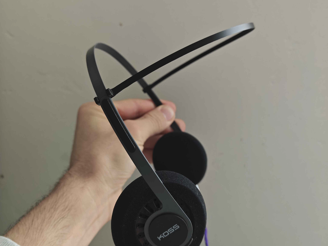 KOSS KPH40 secondary headband