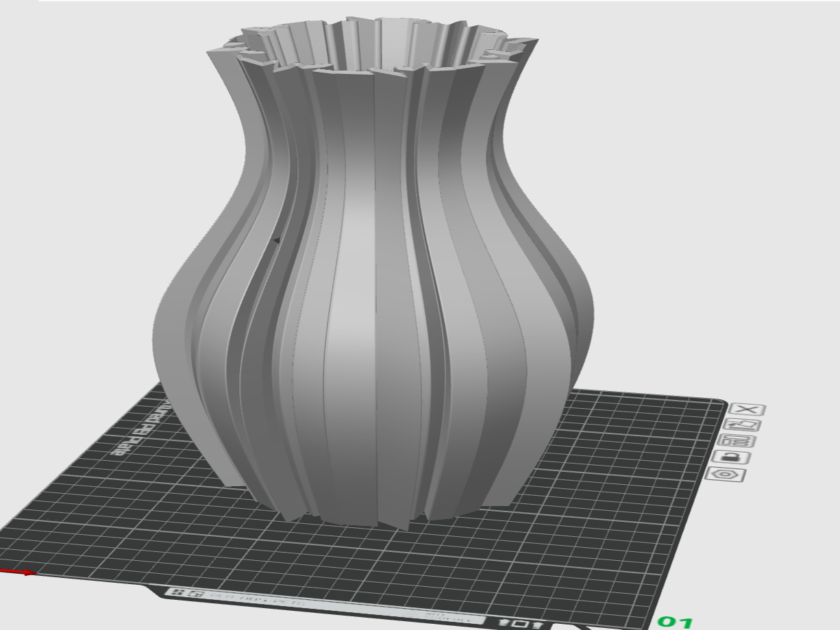 Vase Zero by Alwin Oz