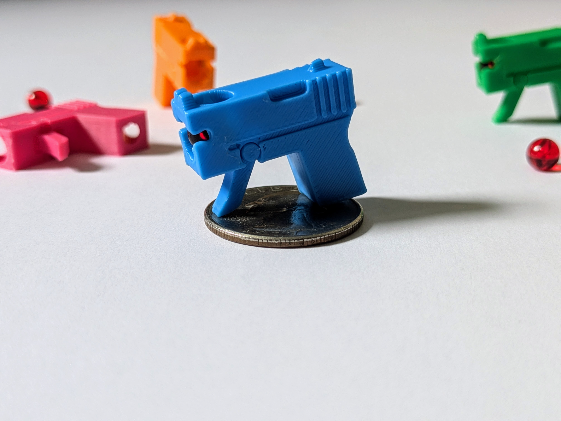 BB Gun Print-In-Place (Shoots 10m)