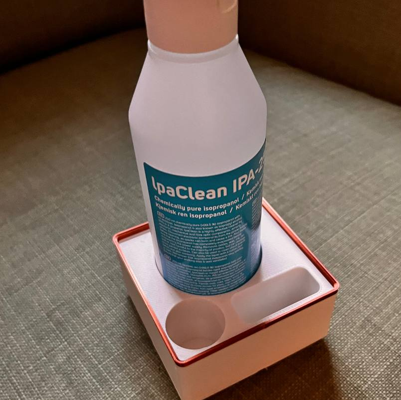 Gridfinity for Luxorparts IpaClean isopropanol 250