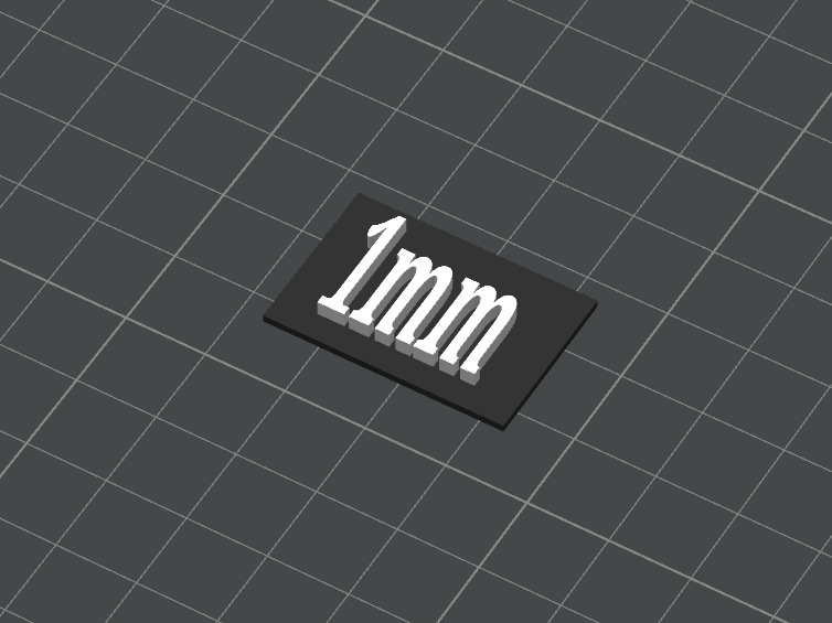 1mm text
