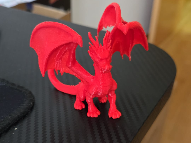 Dragon Sculture