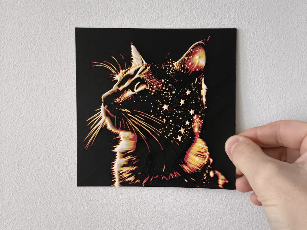 Cosmic Cat