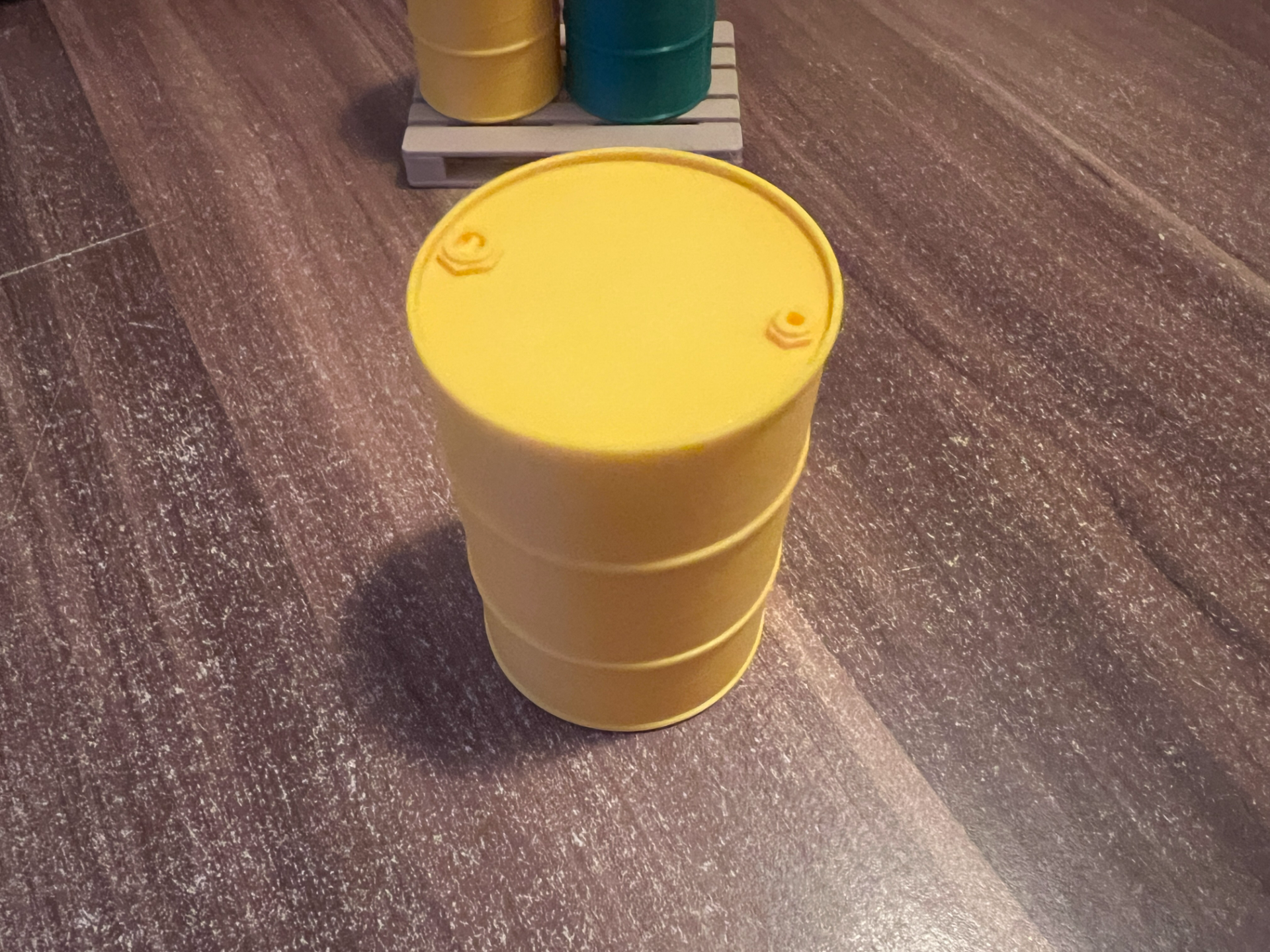 Oil Drum 200 Liter 1/10 Scale Model