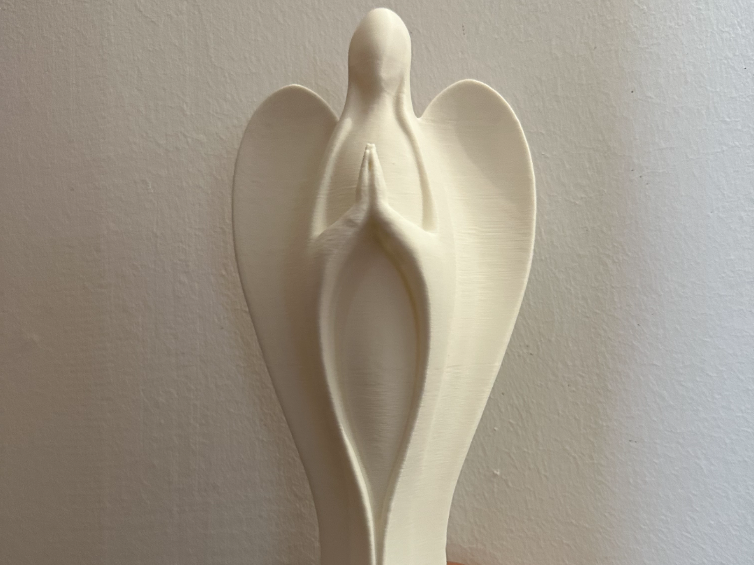 Anjo minimalista