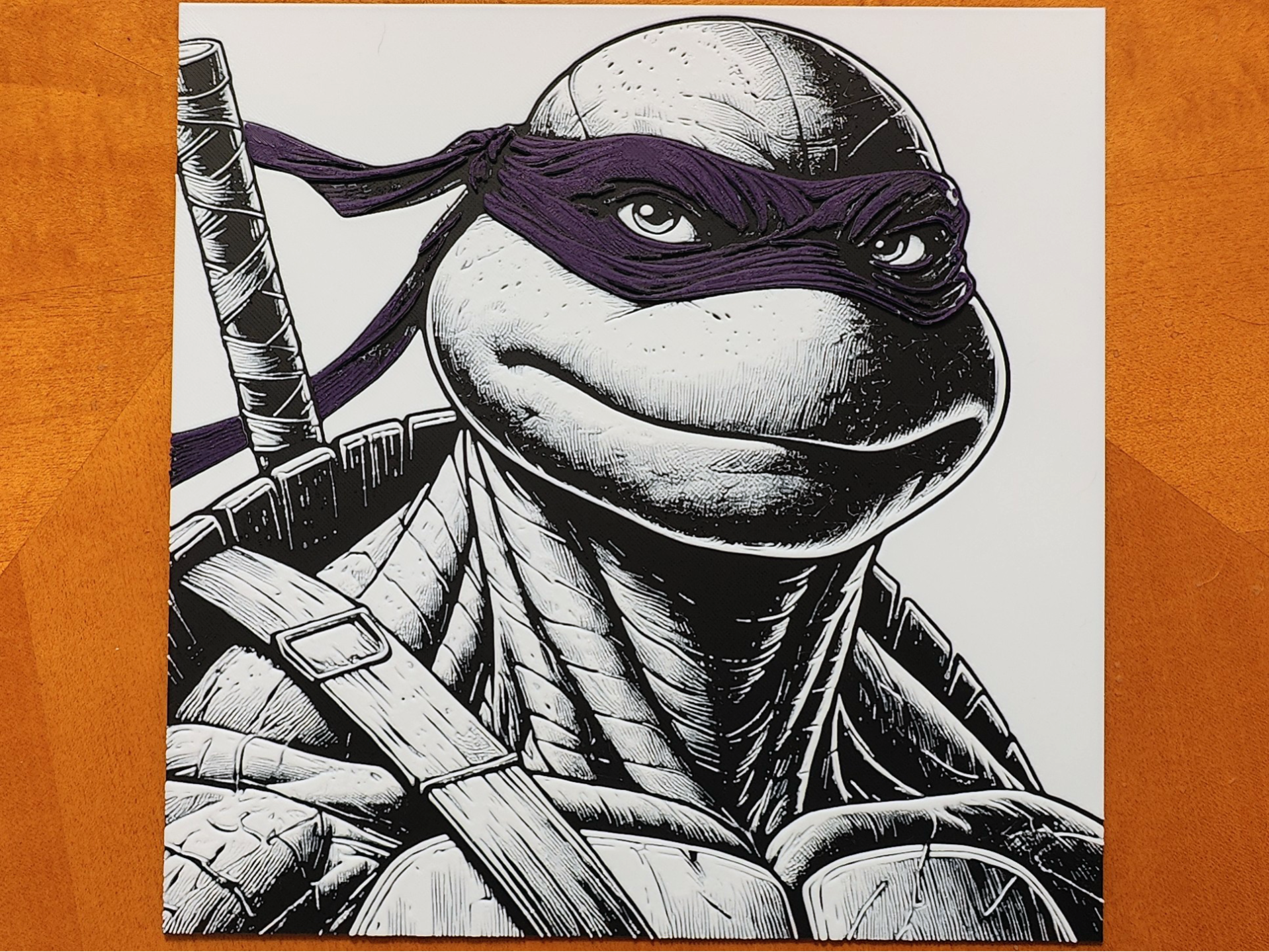 Donatello - TMNT - Hueforge