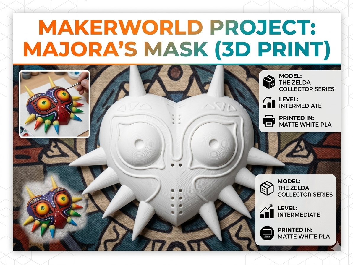 mascara de leyenda de zelda