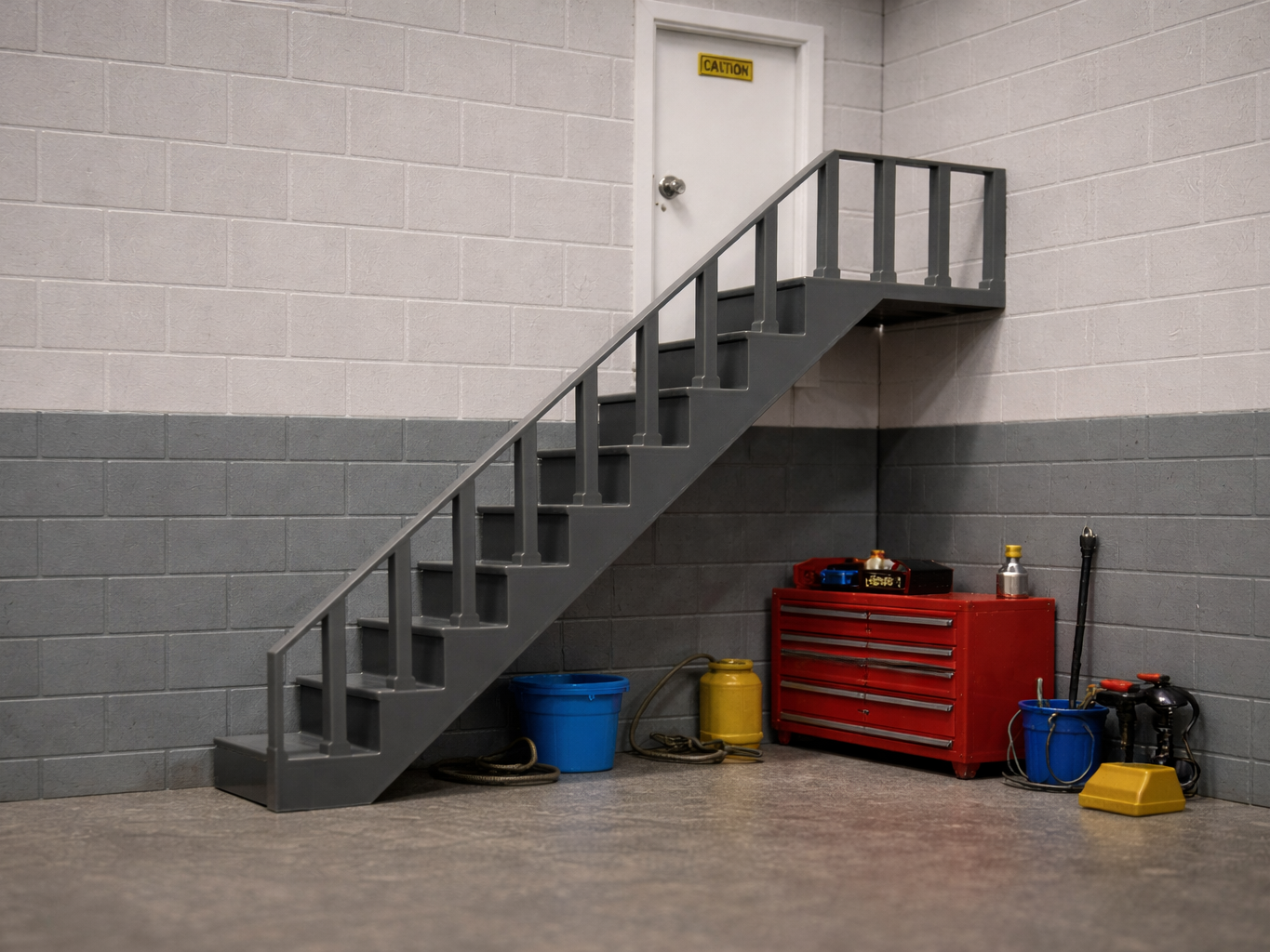 1/64 scale staircases