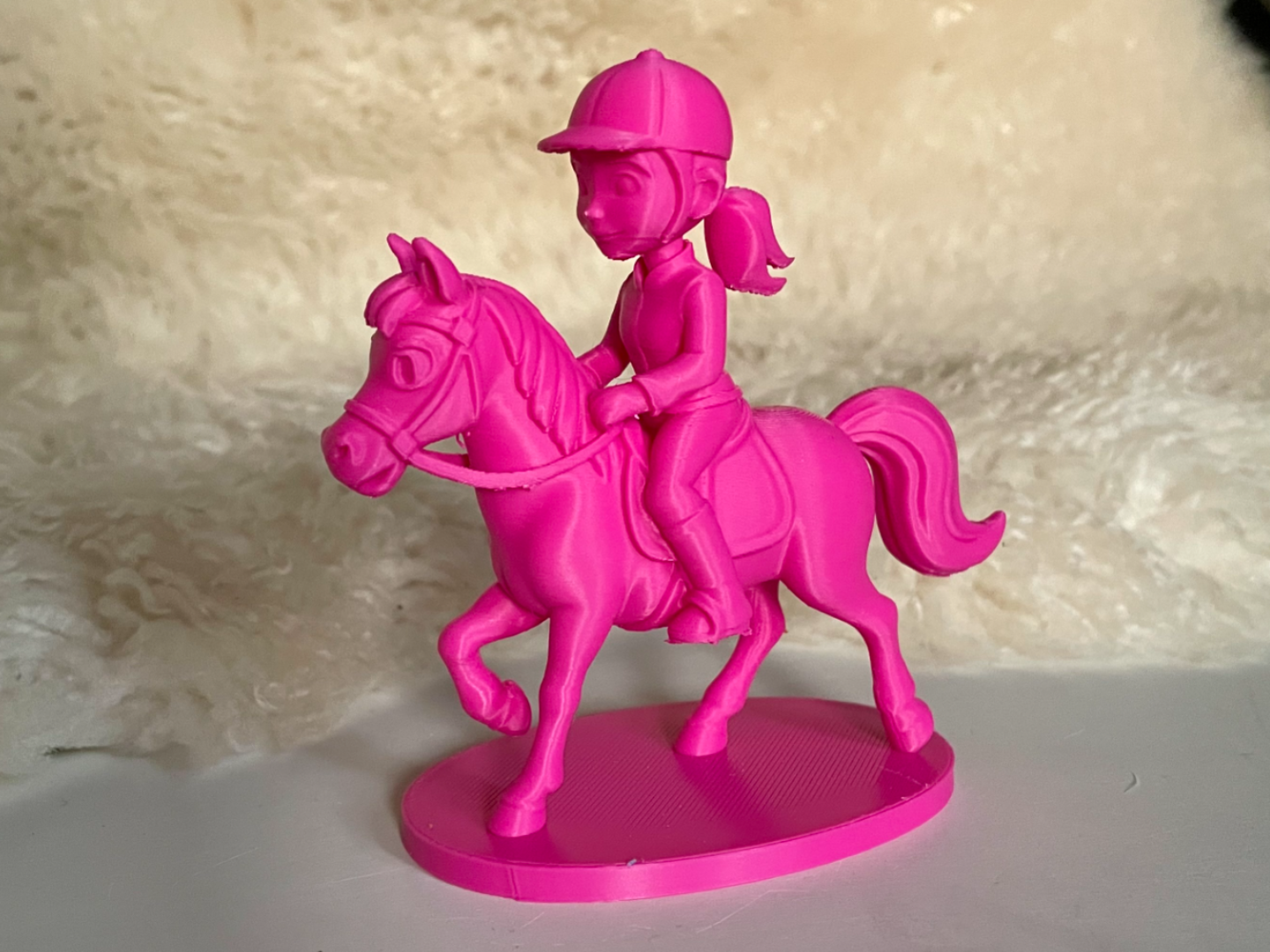 Rider on Horse