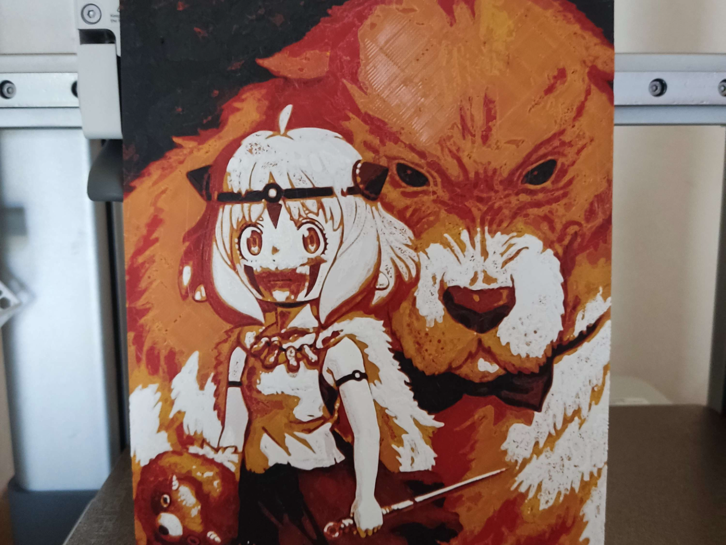 Anya x Mononoke Princess Hueforge