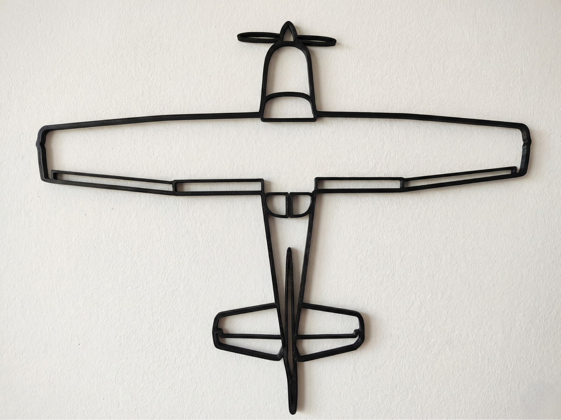 Cessna 172 Skyhawk Top Wall Art