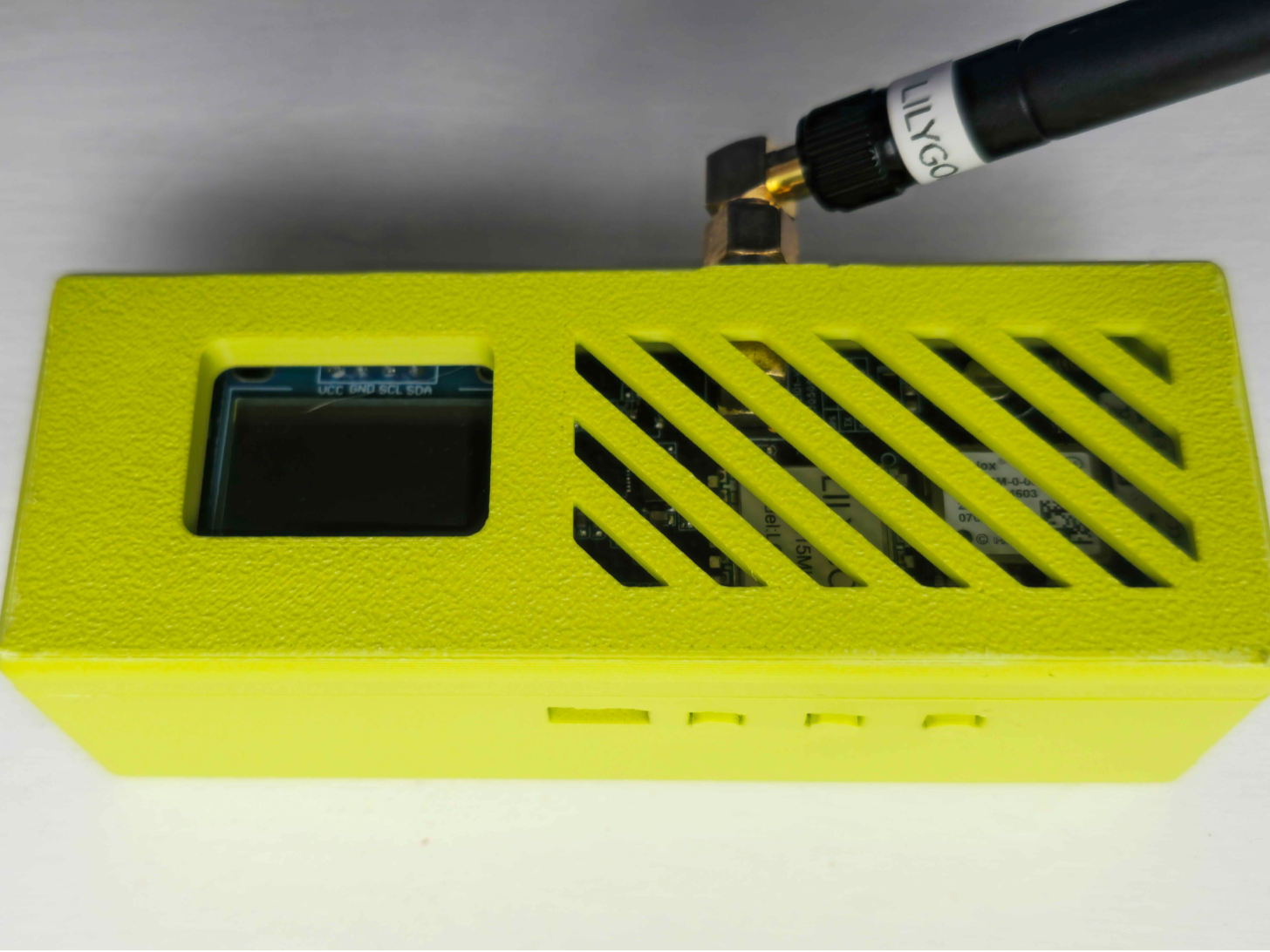 Lilygo T-Beam Meshtastic Case Rugged