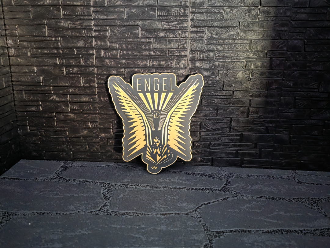 Rammstein Kühlschrankmagnet