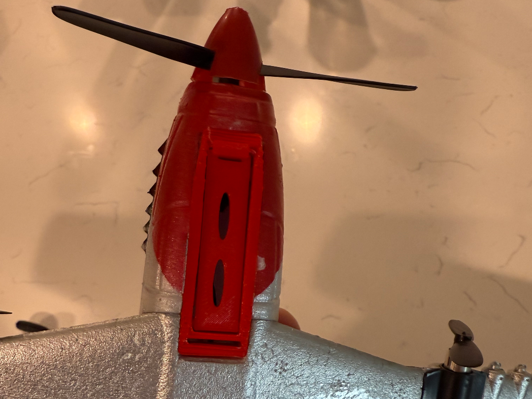 VolantexRC 3-Channel Battery compartment