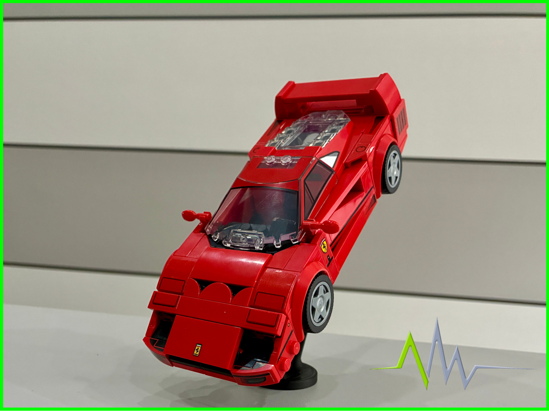 Speed Champions Angled Stand Vertical