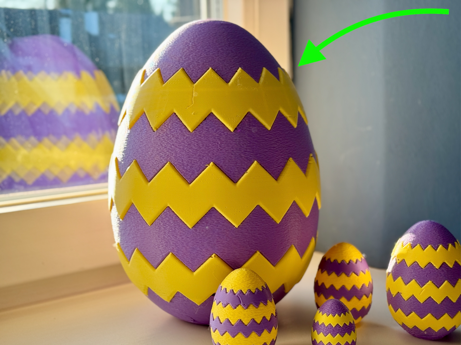 XXL Easteregg - 30 cm - for H2D