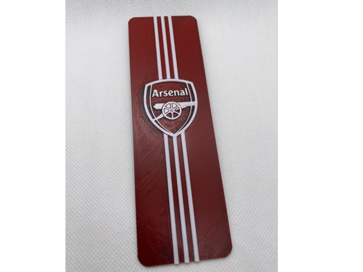 Arsenal football club crest - Bookmark