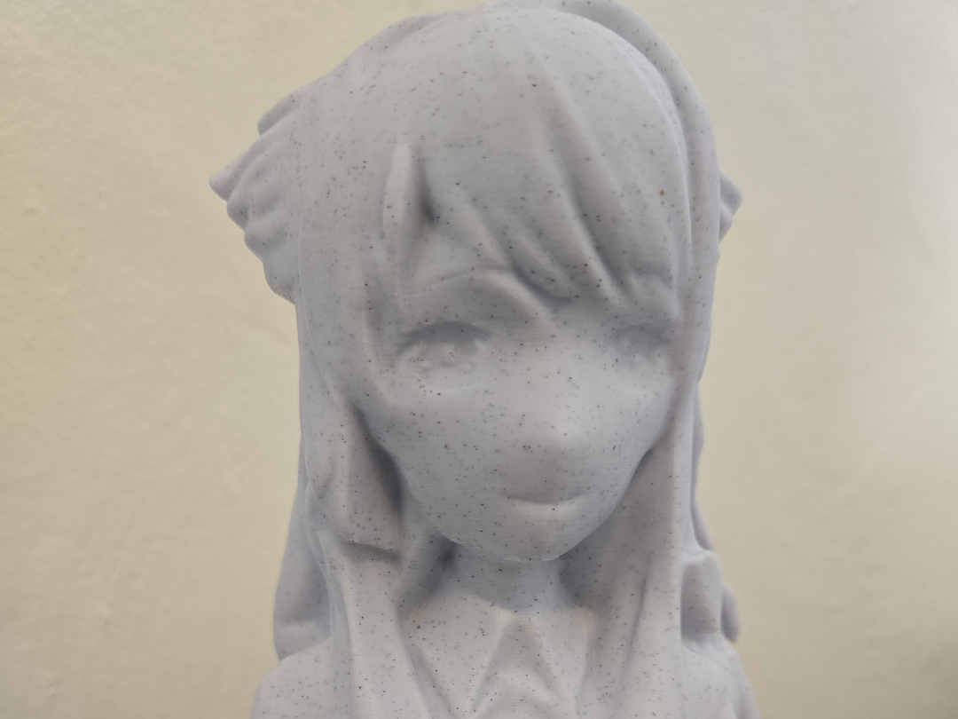 Monika Bust - Doki Doki Literature Club