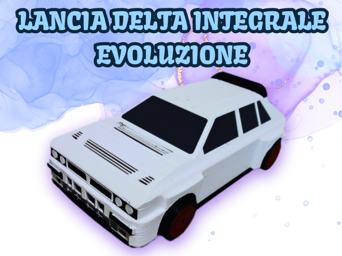 LANCIA DELTA INTEGRALE EVOLUZIONE