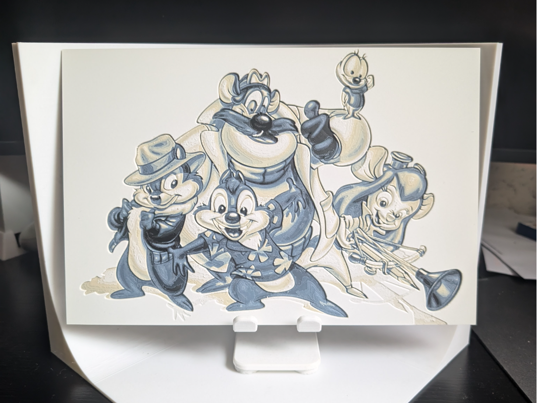 Hueforge Chip'n Dale Rescue Rangers