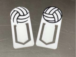 Volleyball Bookmark
