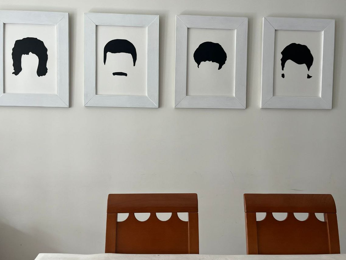 Siluetas Queen May Freddie Mercury Taylor Deacon