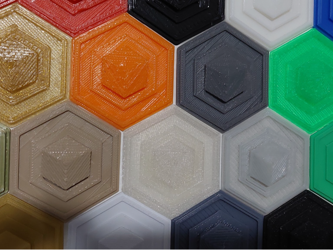 Voxel Academy Test Print Swatch Icon