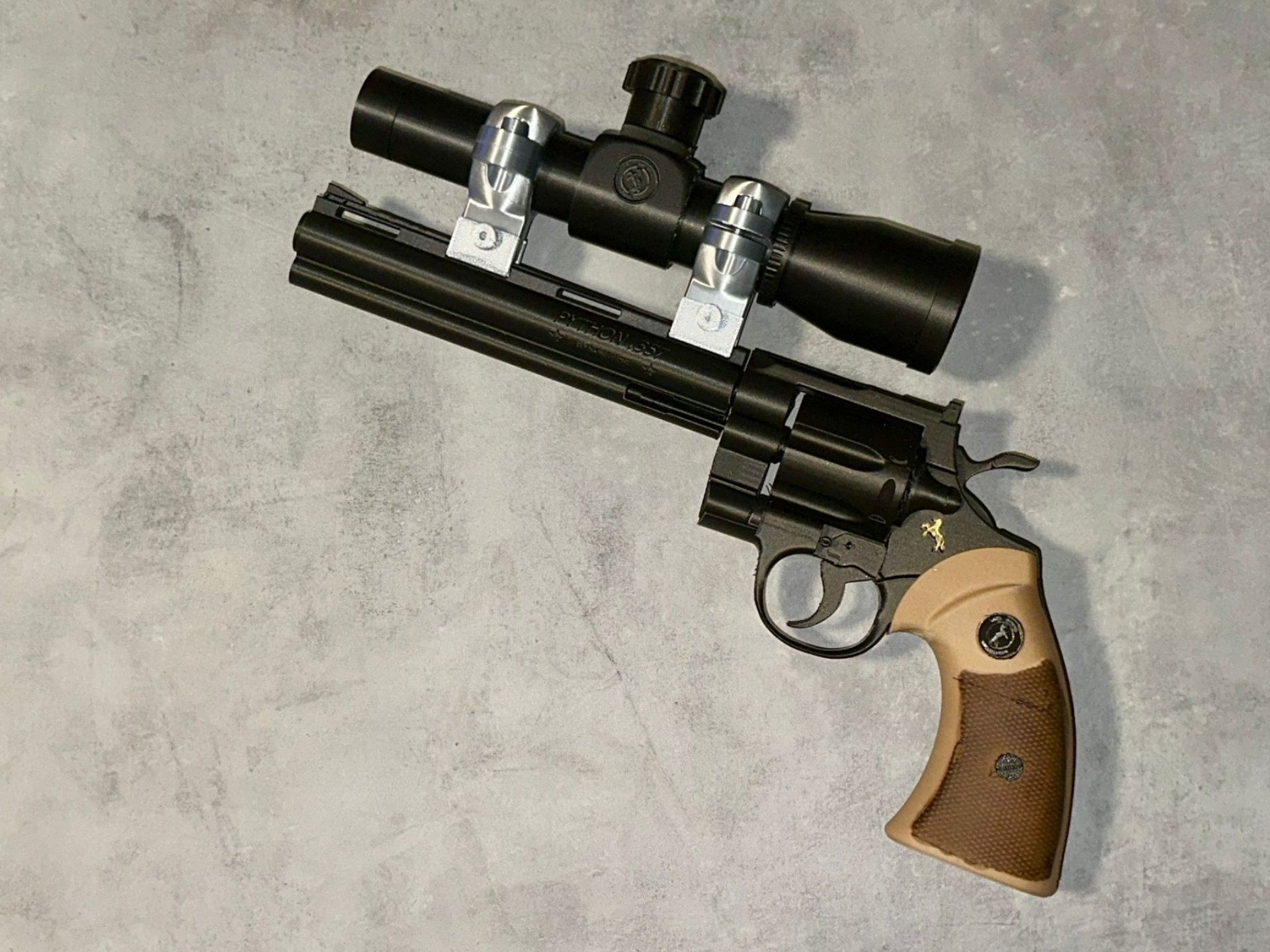 Colt Python .357 Magnum - UPGRADABLE