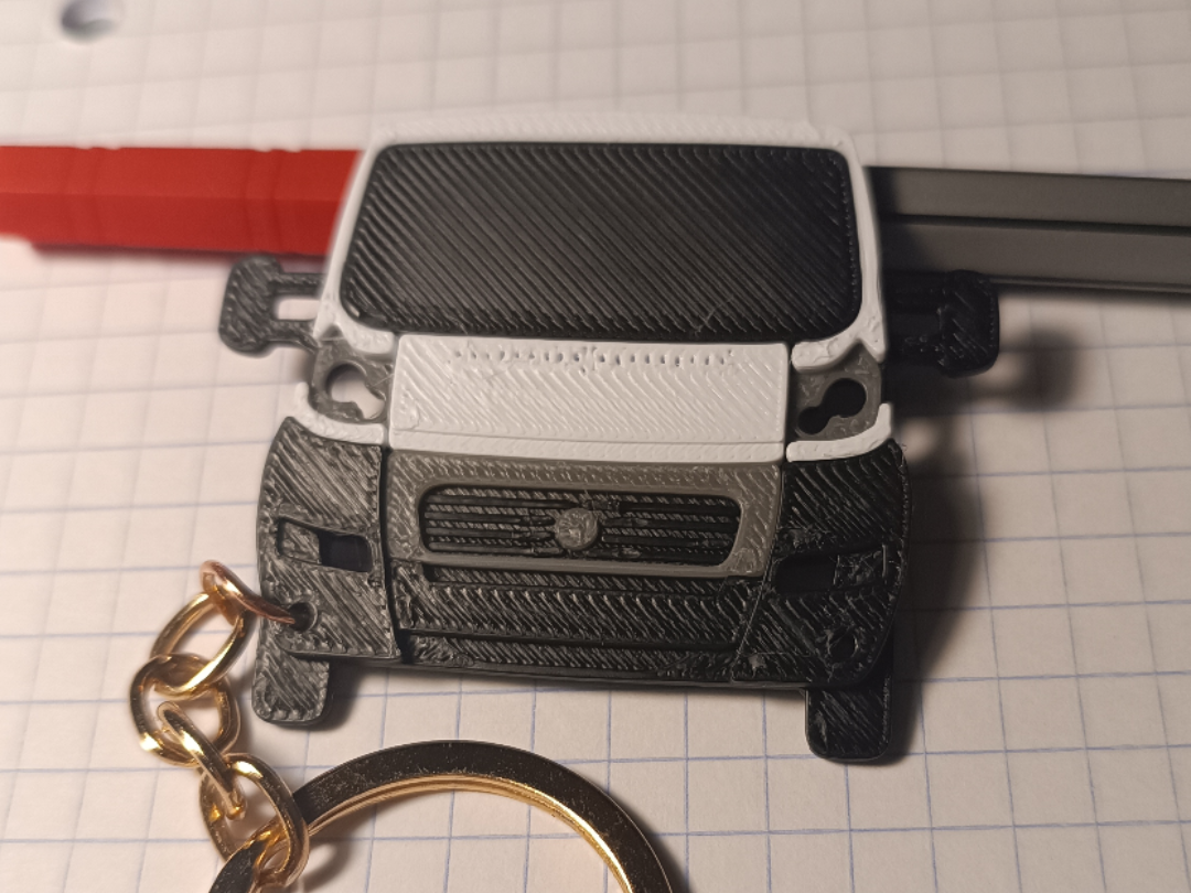 Fiat Ducato III (2006) low cabin keychain