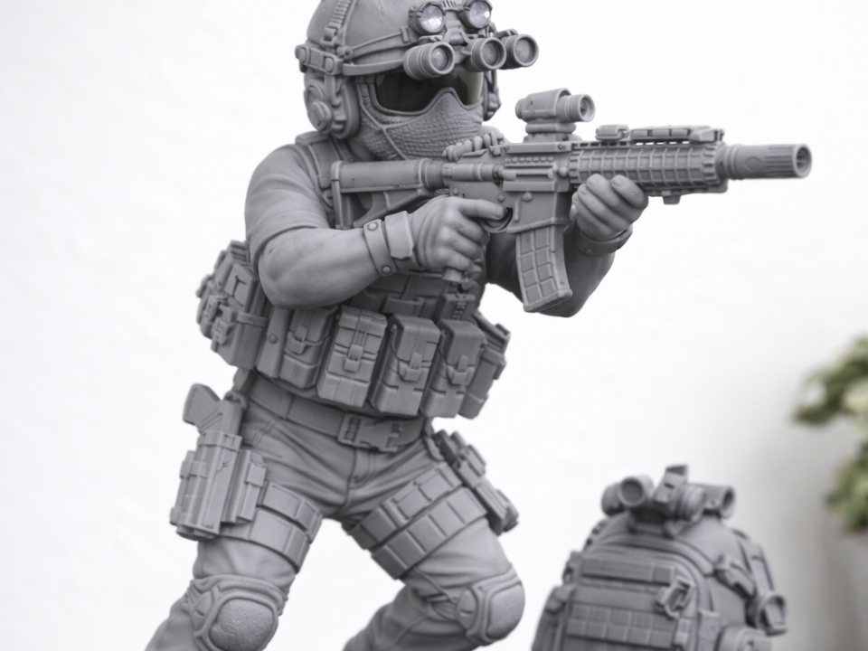 Soldier figurine