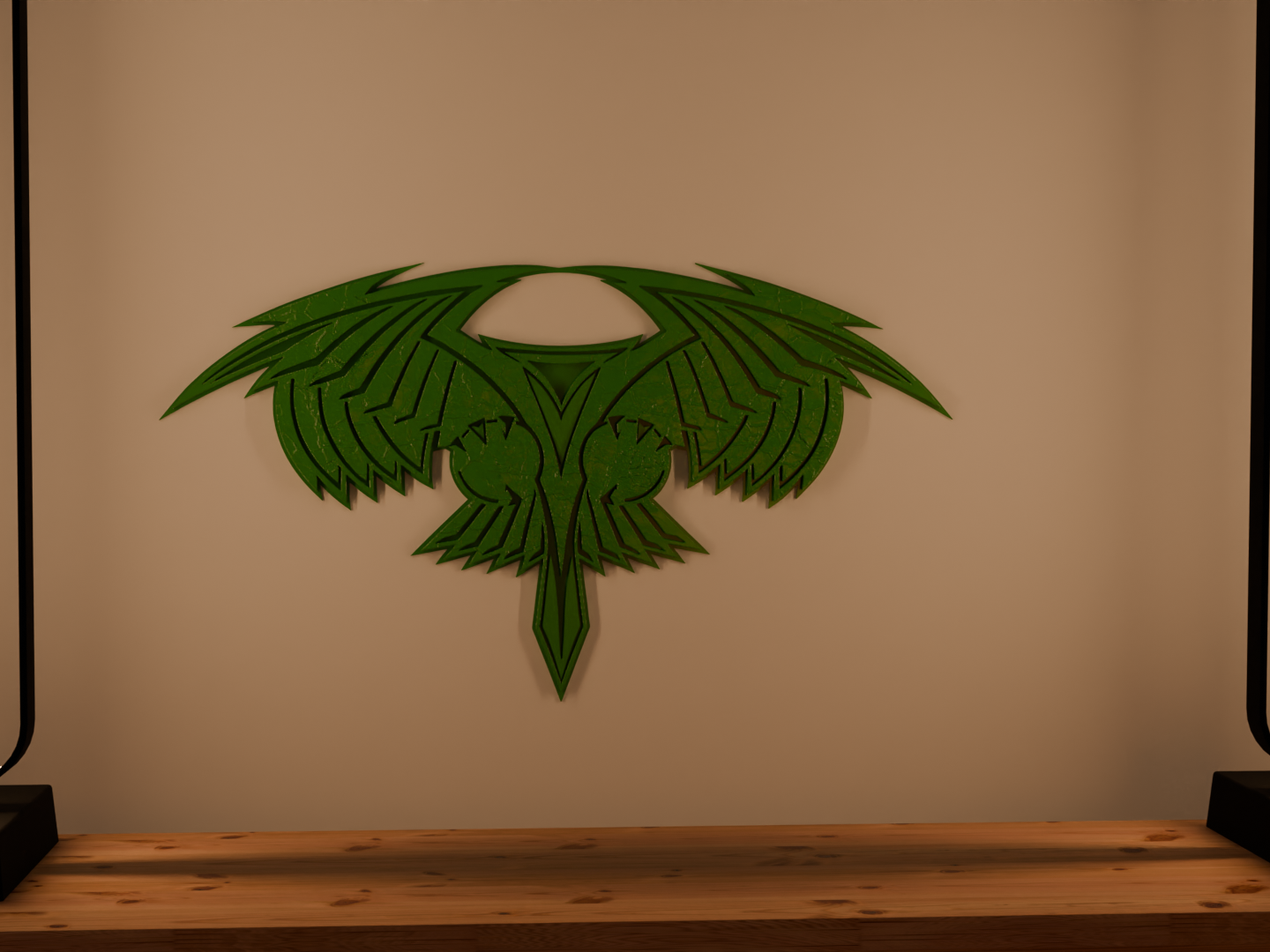 Romulan Star Empire Logo Crest