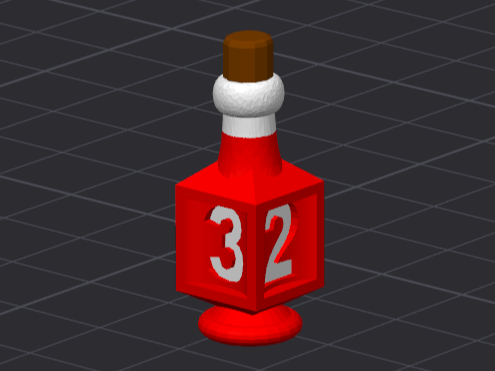 D4 dice, potion dice