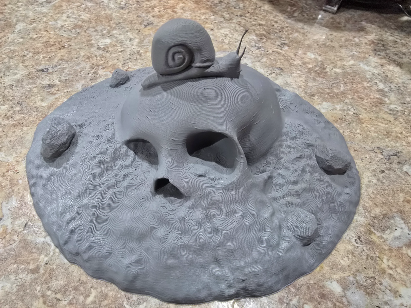 The Immortal Snail