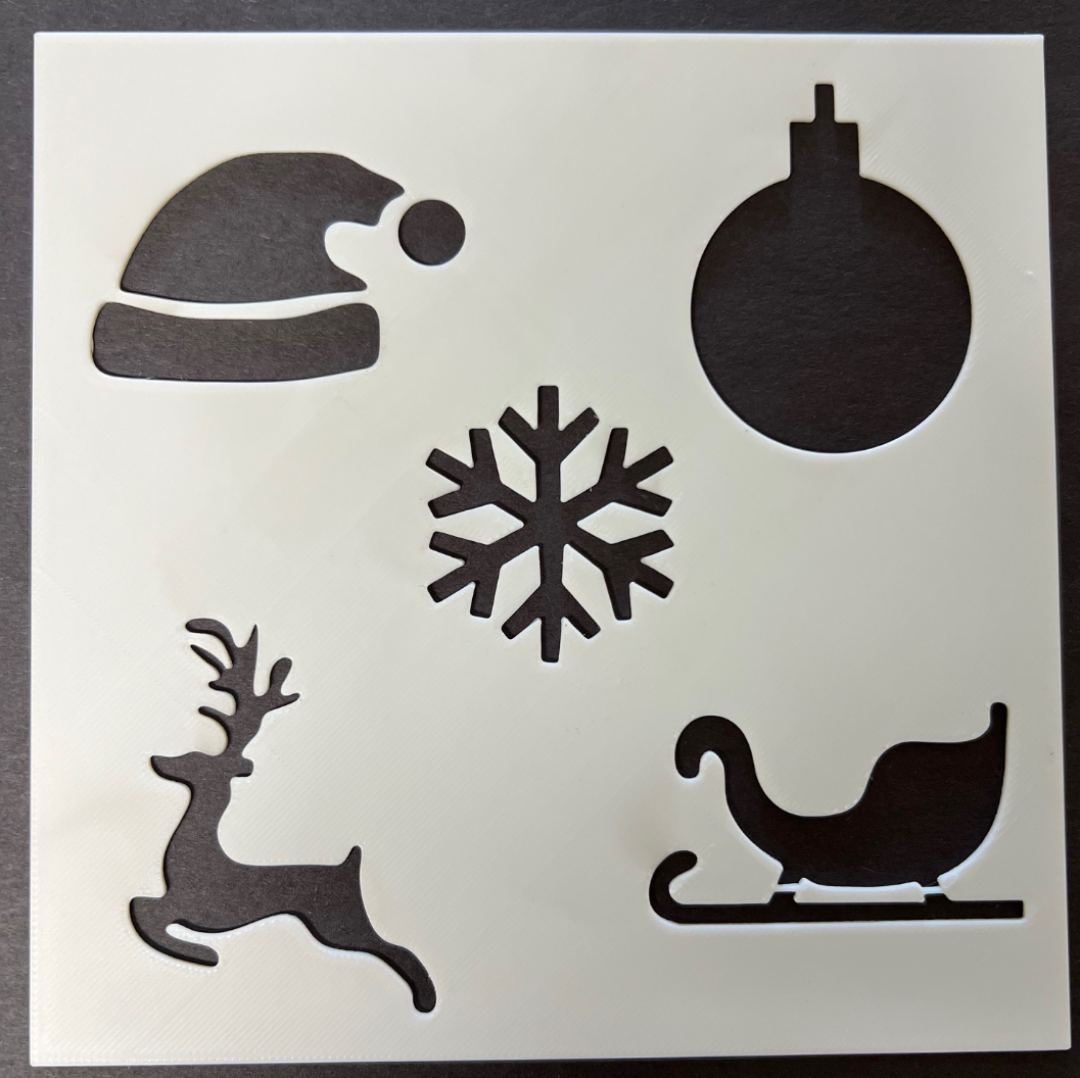 Christmas Stencil
