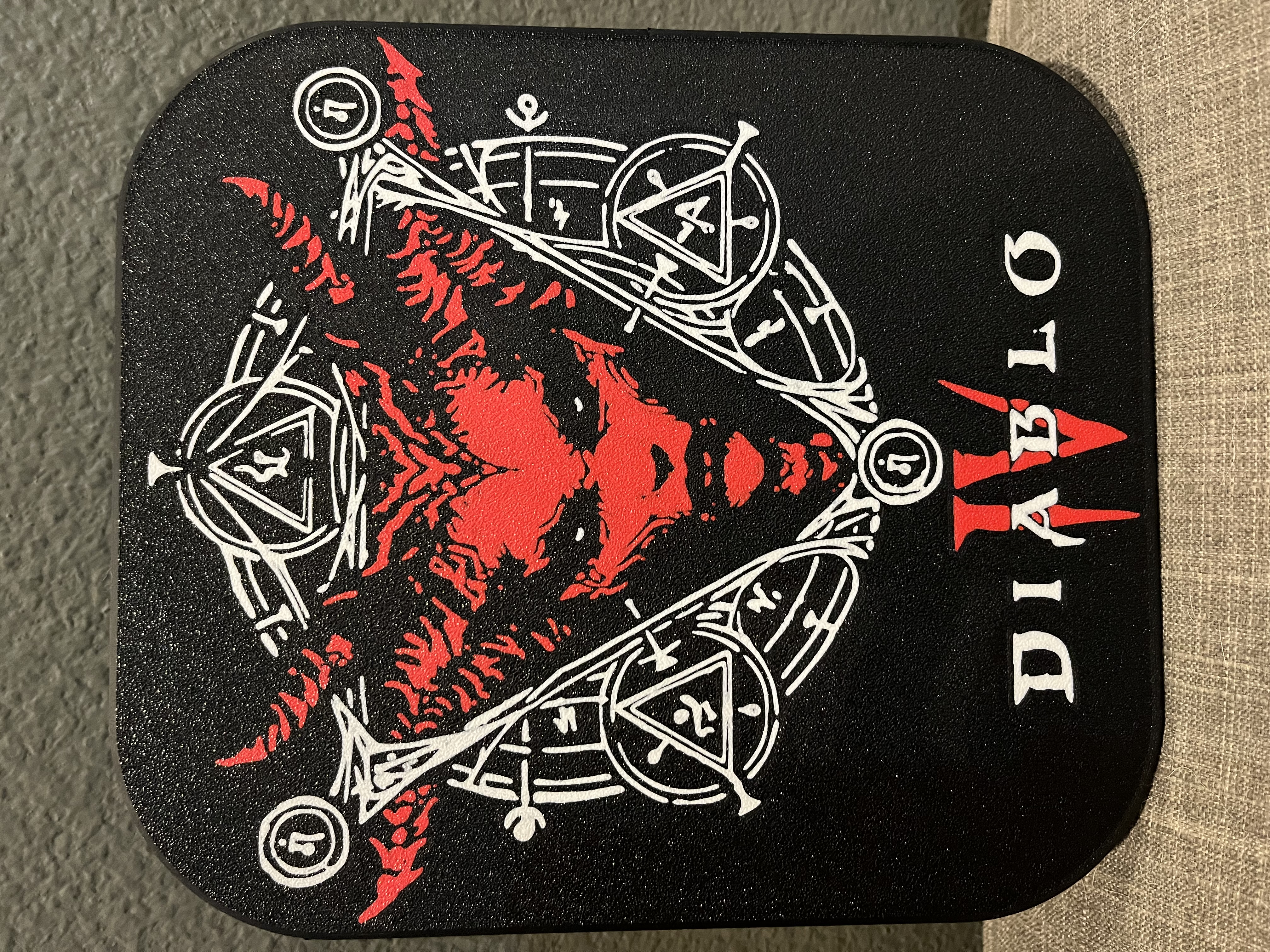 Diablo IV Plaque