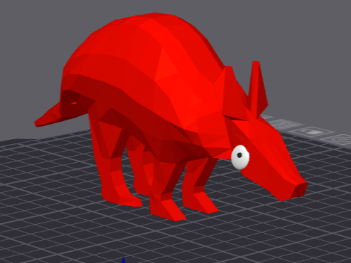 Aardvark Desk Pet