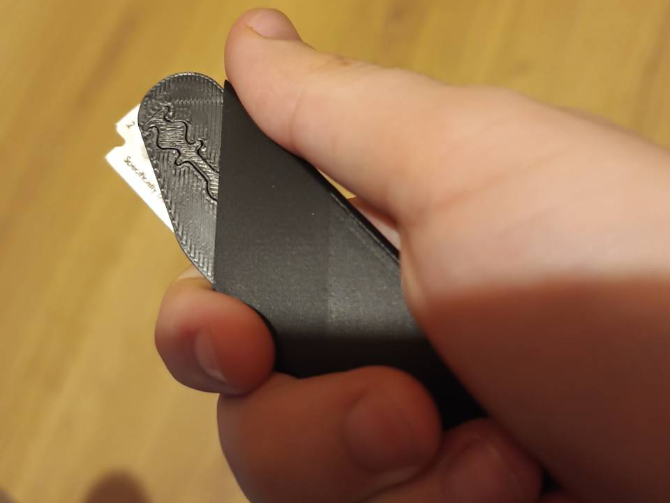 Simple Razorblade Boxcutter