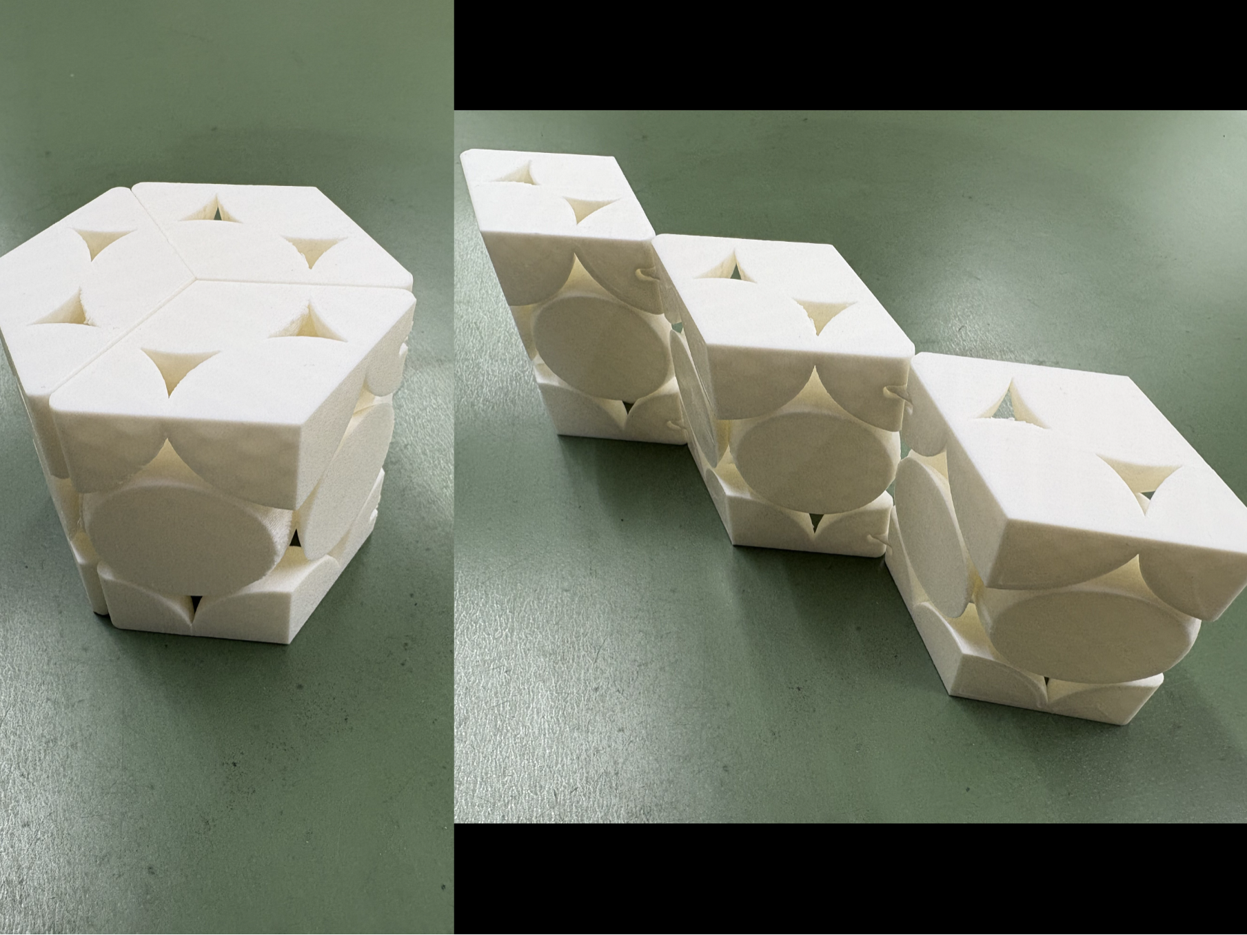 HCP(hexagonal close-packed)「六方細密充填構造」