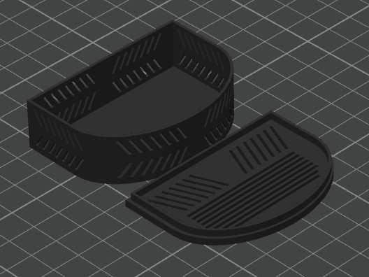 Kichly Desiccant holder for spool holder
