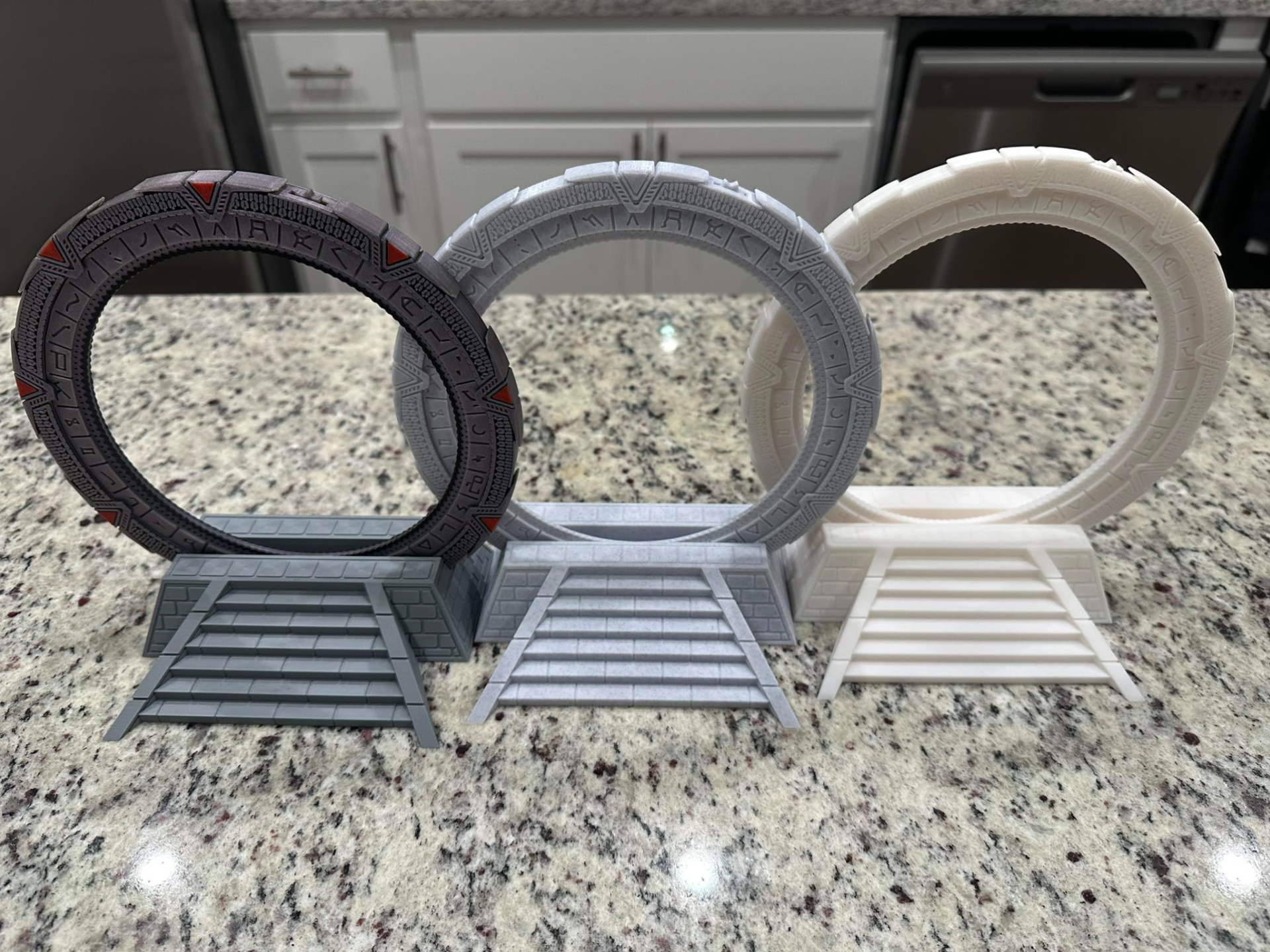 8in Stargate (Rotating Inner Ring)